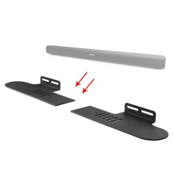 Sharp HT-SB115 Sound Bar Wall-mount Bracket for Split System - 1