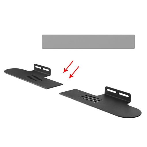 B&O BeoSound Stage Sound Bar Wall-mount Bracket - 1