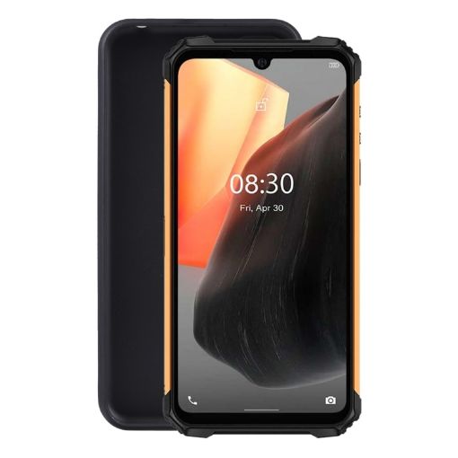 Matte Black TPU Phone Case for Ulefone Armor 8 Pro - 1