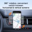 JOYROOM JR-ZS283 Black Air Vent Phone Holder for Cars - 4