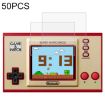 50 PCS 0.26mm 9H Tempered Glass for Nintendo Game Watch - 1