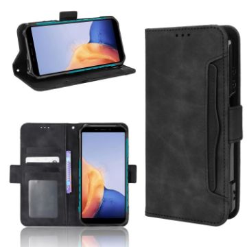 Ulefone Armor X9 Black Calf Pattern Leather Case - 1