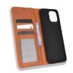 Ulefone Note 6/6P Retro Leather Case with Magnetic Buckle (Brown) - 4