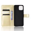 Ulefone Note 6/6P Crazy Horse Texture Leather Case Gold - 4