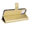 Ulefone Note 6/6P Crazy Horse Texture Leather Case Gold - 6