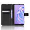 Ulefone Note 6/6P Black Diamond Texture Leather Phone Case - 5