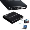 1080P HDMI + DVI Video Wall Controller, 2x2 to 4 HDMI Ports, Black - 2