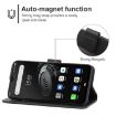 Black Leather Phone Case for Ulefone Armor 7E - 4