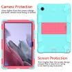 Samsung Galaxy Tab A8 10.5 2021 Mint/Rose Red Tablet Case - 2