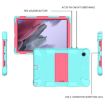 Samsung Galaxy Tab A8 10.5 2021 Mint/Rose Red Tablet Case - 6