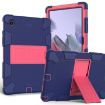 Samsung Galaxy Tab A8 10.5 2021 Two-Color Silicone PC Case - 1