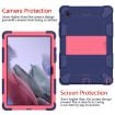 Samsung Galaxy Tab A8 10.5 2021 Two-Color Silicone PC Case - 2