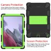 Samsung Galaxy Tab A8 10.5 2021 Two-Color Robot Case Black/Green - 2