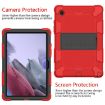 Samsung Tab A8 10.5 2021 Red/Black Robot Silicone Case - 2
