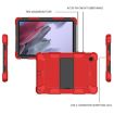 Samsung Tab A8 10.5 2021 Red/Black Robot Silicone Case - 6
