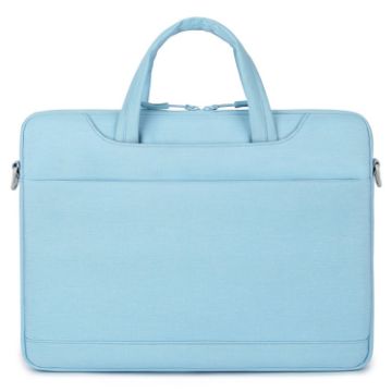 P510 Blue Waterproof Oxford Cloth Laptop Handbag 13.3-14 inch - 1