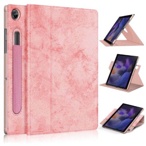 Samsung Galaxy Tab A8 2022 SM-X200 360 Rotating Pink Case - 1