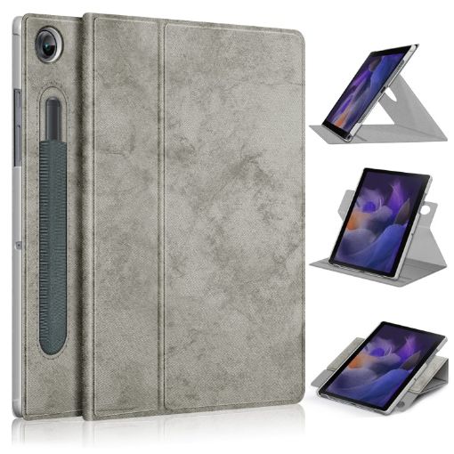 Samsung Galaxy Tab A8 2022 SM-X200 360 Rotation Leather Case - 1