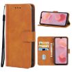 Ulefone Note 12P Brown Leather Phone Case - 1