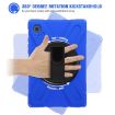 Samsung Galaxy Tab A8 10.5 2021 Blue Silicone+PC Tablet Case - 3