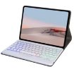 Surface Go 4/3/2/1 Tri-color Backlit Bluetooth Keyboard Case - 4
