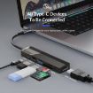 ORICO 6-In-1 Type-C/USB-C Multifunctional Docking Station, Grey - 2