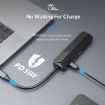 ORICO 6-In-1 Type-C/USB-C Multifunctional Docking Station, Grey - 6