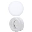 AirTag Pet Collar Case, Anti-scratch Shockproof Silicone, White - 1