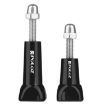 PULUZ Plastic Thumb Knob Screws for GoPro, Insta360, DJI (Black) - 1