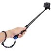 PULUZ Extendable Pole Monopod for GoPro, Insta360, DJI, 19-49cm Length - 3
