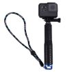 PULUZ Extendable Pole Monopod for GoPro, Insta360, DJI, 19-49cm Length - 4