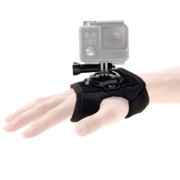PULUZ 360 Rotation Palm Strap Mount for GoPro & Action Cameras - 1