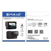 PULUZ HD Screen Protector & Tempered Glass for GoPro HERO7/6/5 - 6