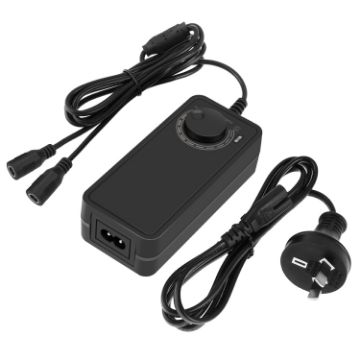 PULUZ LED Power Supply Adapter for 40cm Studio Tent, AU Plug, 12V 2A - 1