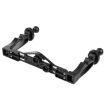 PULUZ Dual Handle Tray Stabilizer for Underwater Cameras (Black) - 3