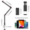 PULUZ Black Overhead Camera Mount C-Clamp Desk Stand Holder - 2