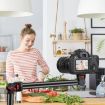 PULUZ Black Overhead Camera Mount C-Clamp Desk Stand Holder - 6