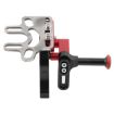 PULUZ Shutter Release Trigger Extension for Underwater Arm (Black Red) - 2