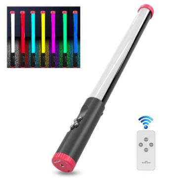 PULUZ RGB 114 LEDs Waterproof Photography Light Stick with Remote - 1