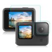 PULUZ Tempered Glass for GoPro Hero12/11/10/9 Lens & LCD Display - 1