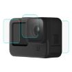 PULUZ Tempered Glass for GoPro Hero12/11/10/9 Lens & LCD Display - 2
