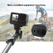 PULUZ Tripod Mount for GoPro HERO13/12/11/10/9/8/Max (Black) - 5
