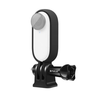PULUZ Frame Mount Cage & Tripod Adapter for Insta360 GO 2 (Black) - 1