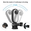 PULUZ Frame Mount Cage & Tripod Adapter for Insta360 GO 2 (Black) - 4