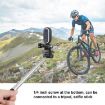 PULUZ Frame Mount Cage & Tripod Adapter for Insta360 GO 2 (Black) - 6