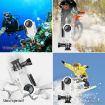PULUZ 30m Waterproof Case for Insta360 GO 2 with Base Adapter - 6