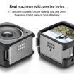 PULUZ Black Split Silicone Protective Case for DJI Action 2 - 5