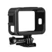 PULUZ Frame Mount Cage with Cold Shoe for GoPro HERO13/12/11/10/9 - 2