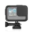 PULUZ Frame Mount Cage with Cold Shoe for GoPro HERO13/12/11/10/9 - 6