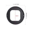 PULUZ 52mm CPL + UV Filter with Adapter for GoPro HERO12/11/10/9 - 2